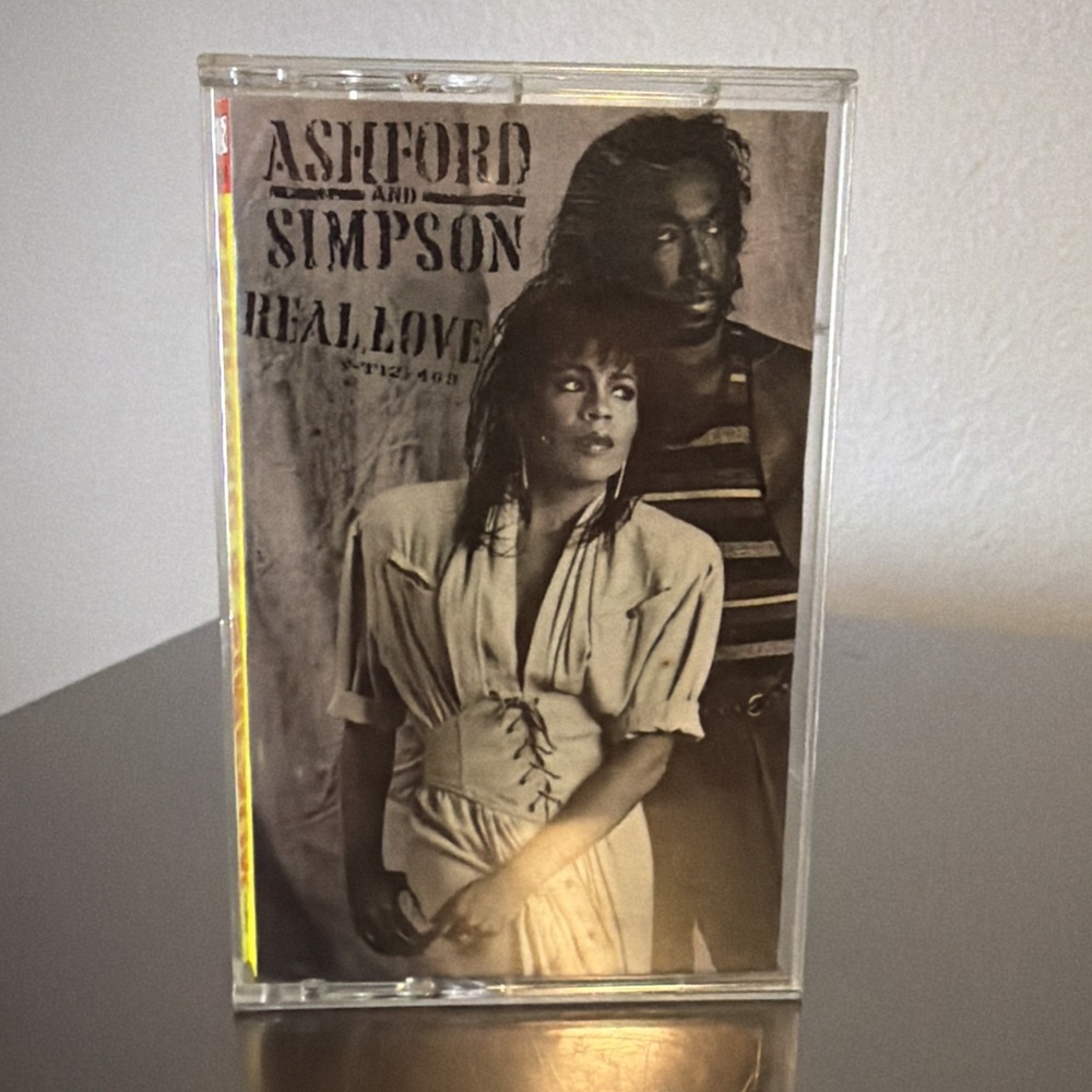 Ashford & Simpson - Real Love - Cassette Tape Capitol‎ 1986